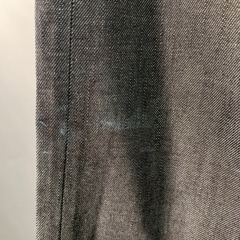 Jeans en coton indigo bleu à braguette boutonnée SIMON MILLER Taille 32