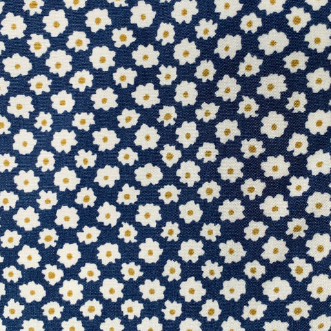 BONOBOS Size XL Blue White Floral Cotton One Pocket Long Sleeve Shirt