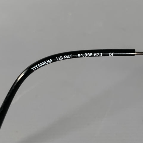 MAUI JIM Black Gunmetal Titanium Sunglasses