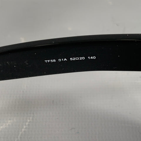 TOM FORD Black Acetate Sunglasses