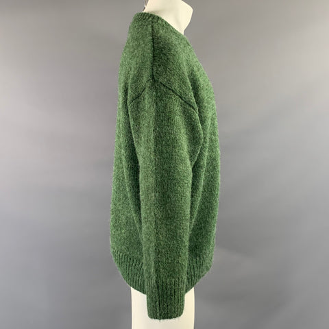 HUMAN ASSEMBLY Size M Green Pullover Sweater