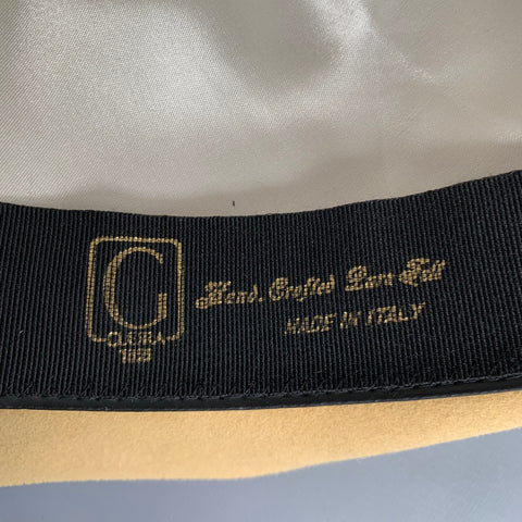 WORTH & WORTH Size L Beige Hats