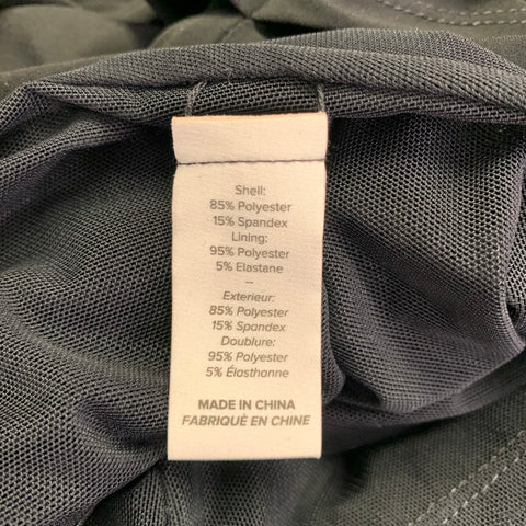 CINQ a' SEPT Size XS Coralie Black Polyester Blend Long Sleeve Ruched Dress