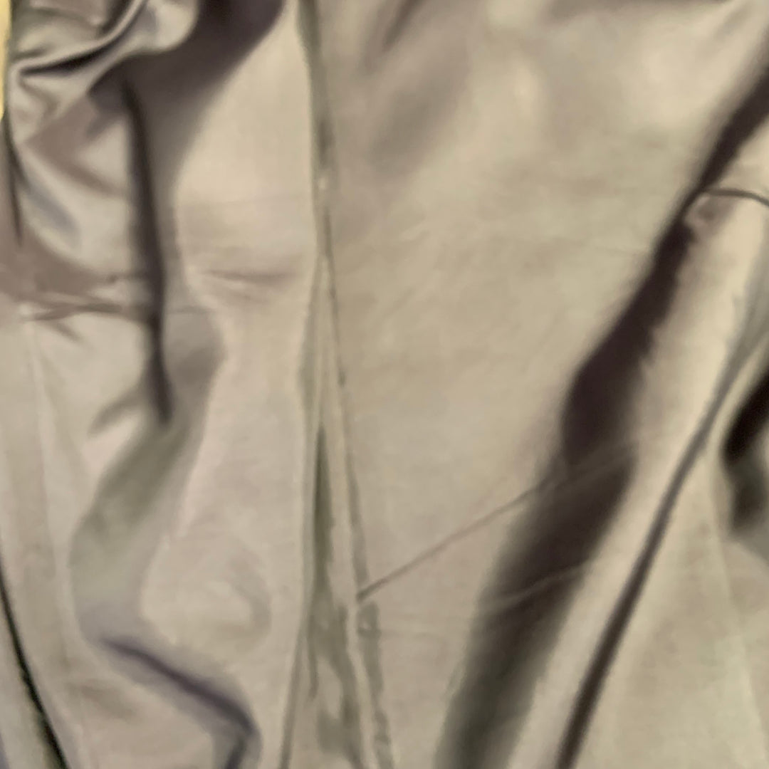 HUGO BOSS Size 42 Regular Grey Virgin Wool Notch Lapel Sport Coat