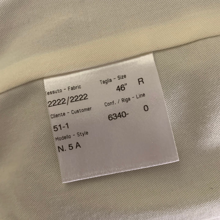 BRIONI Size 46 Brown Suede Vest