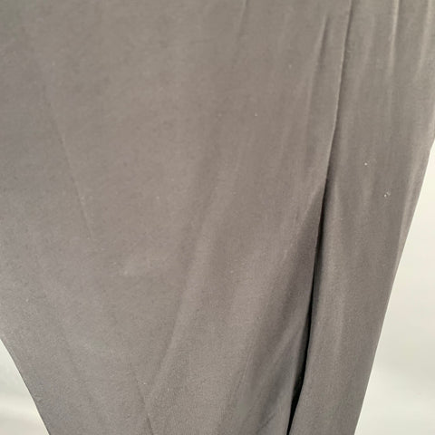 MIAOU Size S Black Spandex Knee Length Knee-Length Dress