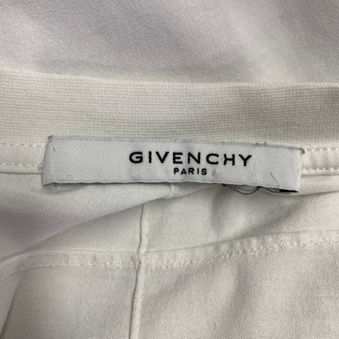 GIVENCHY Size XXL White Black Arrow Short Sleeve T-shirt