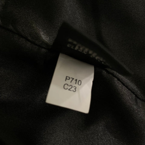 WEST COAST LEATHER Size 2 Black Leather Lambskin Jacket