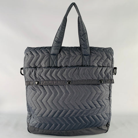 G-STAR Black Quilted Polyamide Top Handles Bag