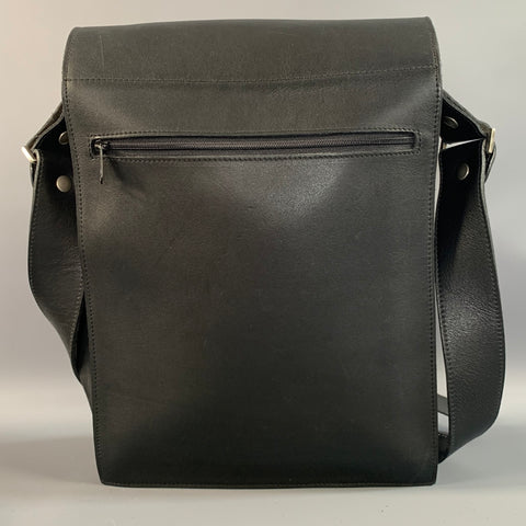 HESTER VAN EEGHEN Black Leather Cross Body Bags