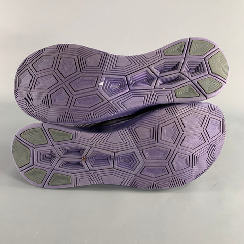 NIKE x UNDERCOVER Size 12 Zoom Fly Purple Mesh Athletic Sneakers