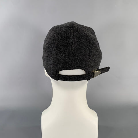 BARNEY'S NEW YORK Size One Size Grey Wool Hats