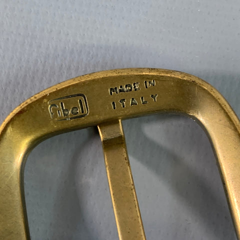CLAUDIA MAY Size M Green Sage Suede Belt