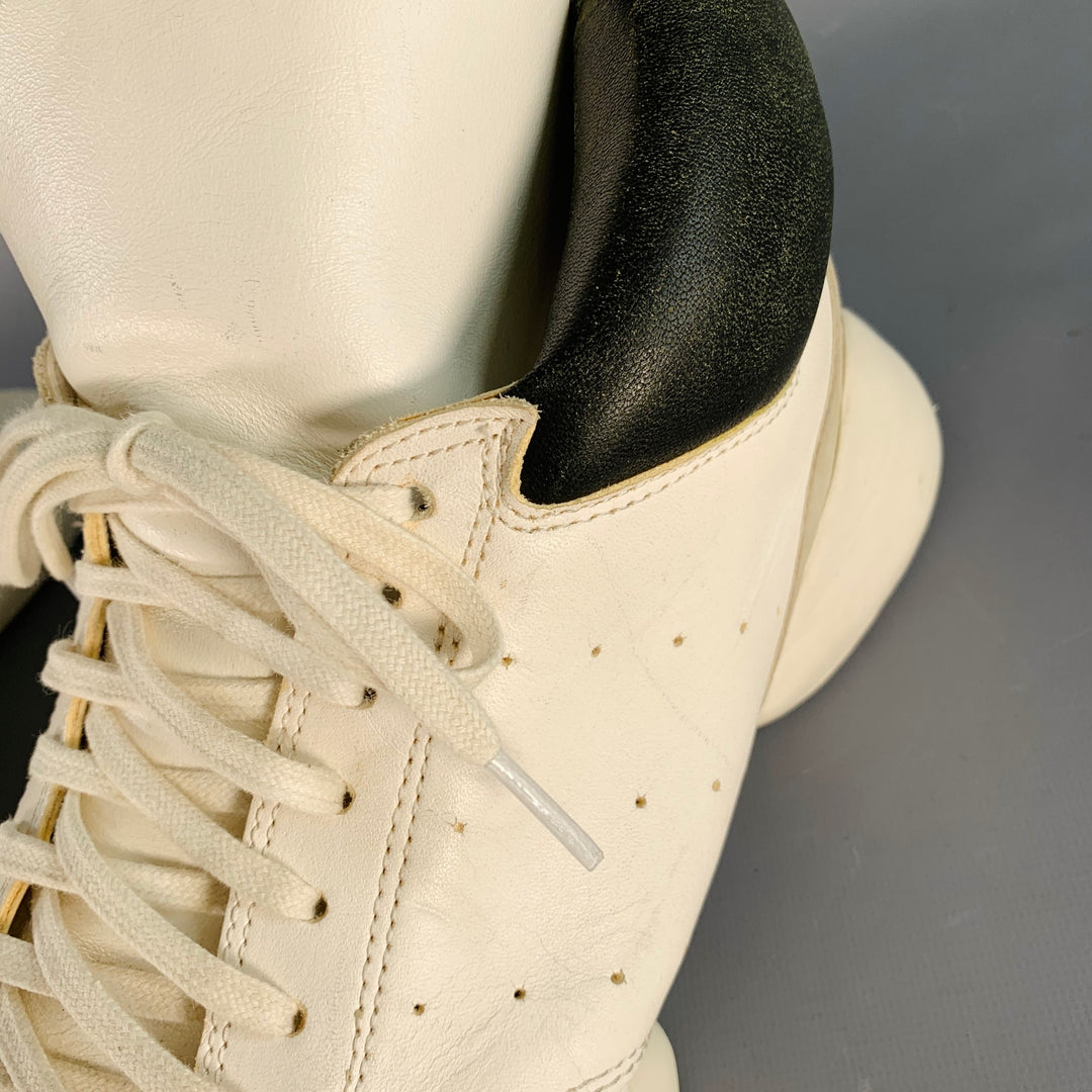 ADIDAS x RICK OWENS SS14 Size 10.5 Vicious White Black Taupe Color Blo –  Sui Generis Designer Consignment