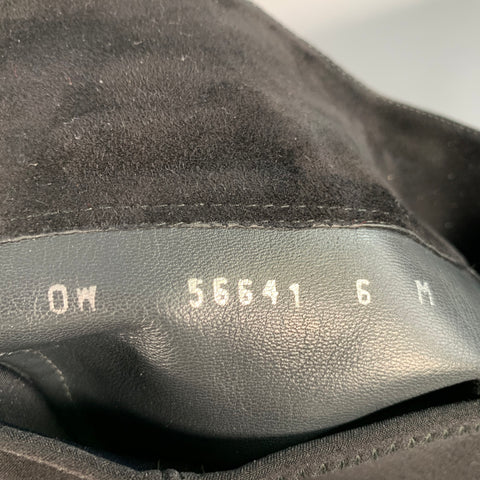 STUART WEITZMAN Size 6 Black Nylon Boots