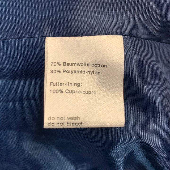 AKRIS Size M Blue Knit Sport Coat
