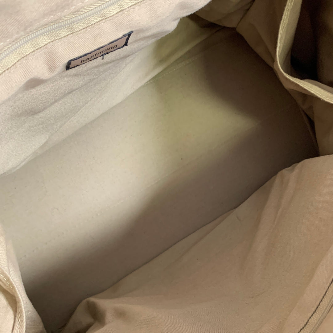 HARTMANN Size One Size Brown Light Solid Leather Duffle Bags