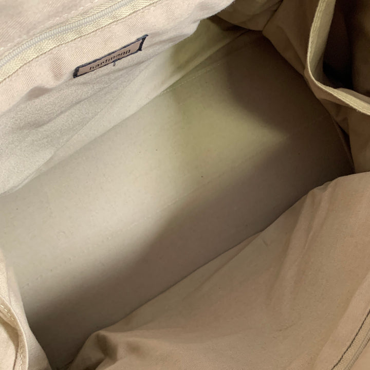 HARTMANN Size One Size Brown Light Solid Leather Duffle Bags