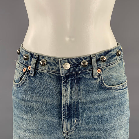 RAILS Size 27 Blue Denim Straight Jeans