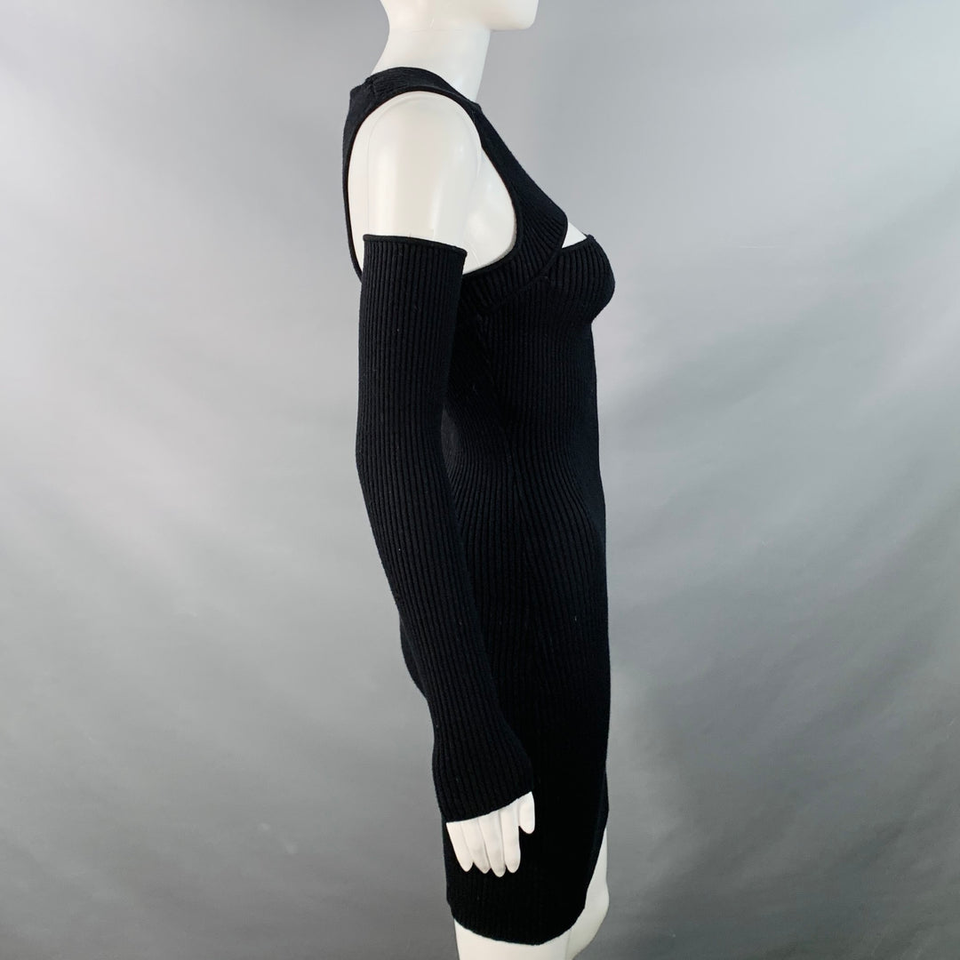 knee length dresses for ladies THE SOLENE DRESS – HERVÉ LÉGER main image 1