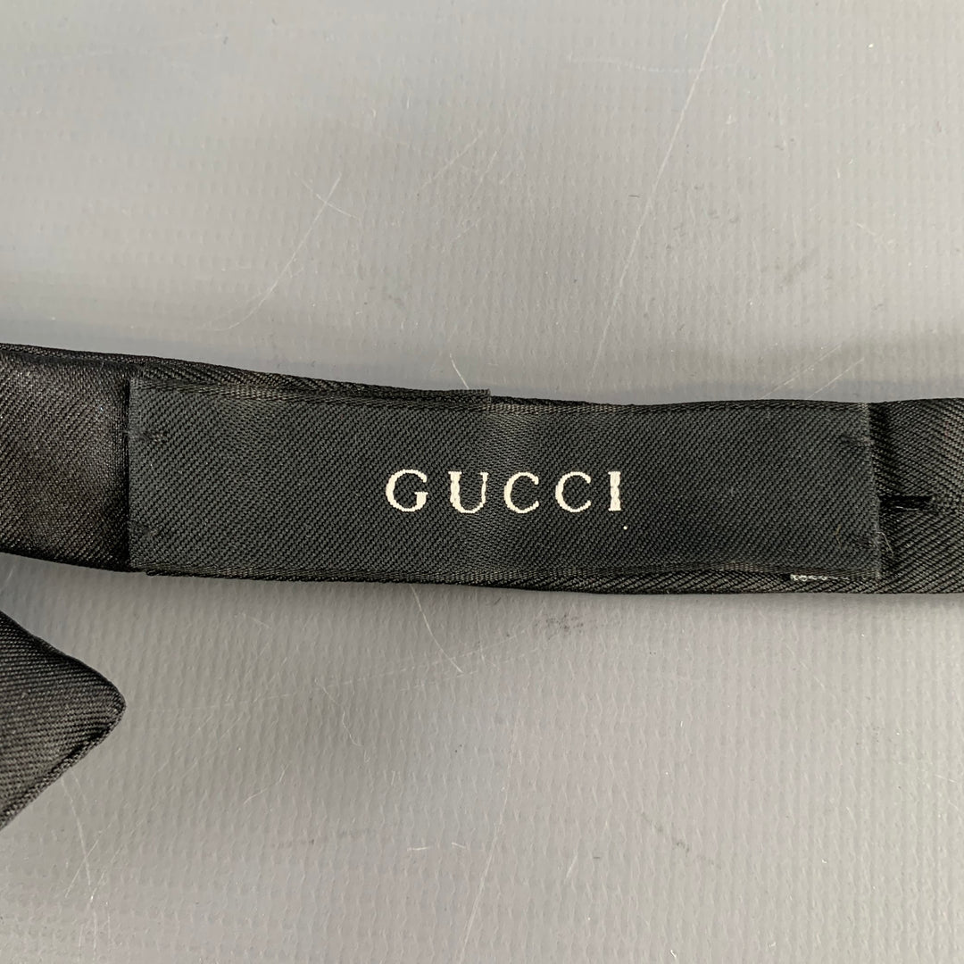 GUCCI Black Bow Tie
