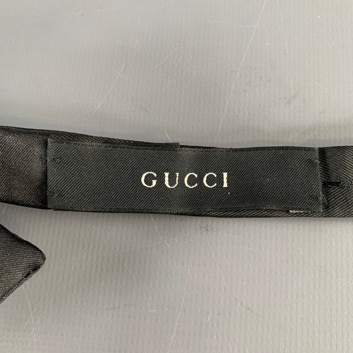 GUCCI Black Bow Tie