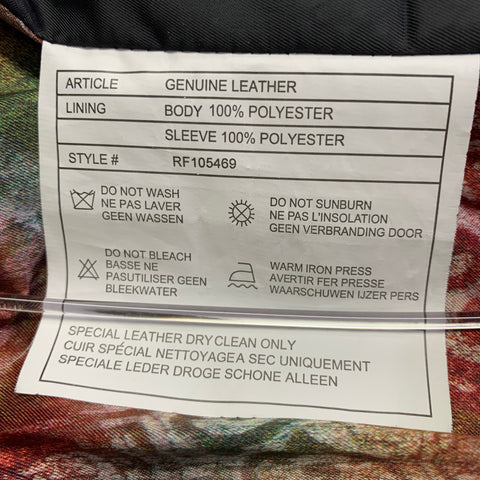 Chemise ROBERT GRAHAM taille L noire, broderie, daim, bordures contrastées, manches longues