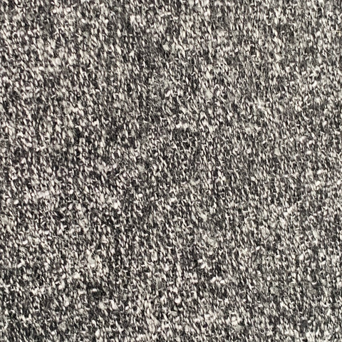 LE17SEPTEMBRE Size 36 Grey Black White Tweed Wool Blend Jacket
