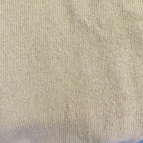 POLO by RALPH LAUREN Size XL Tan Wool Knit V-Neck Sweater