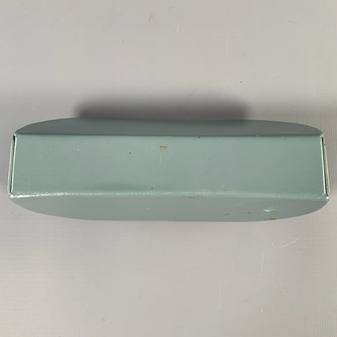 PERSOL Blue Silver Acetate Rectangle Sunglasses