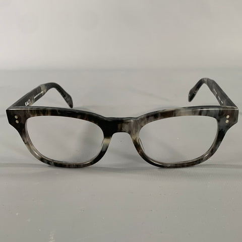SALT Grey Marbled Acetate Sunglasses & Eyewear