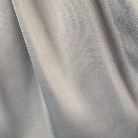 VERA WANG Size 12 Dusty Blue Polyester Halter Long Evening Gown