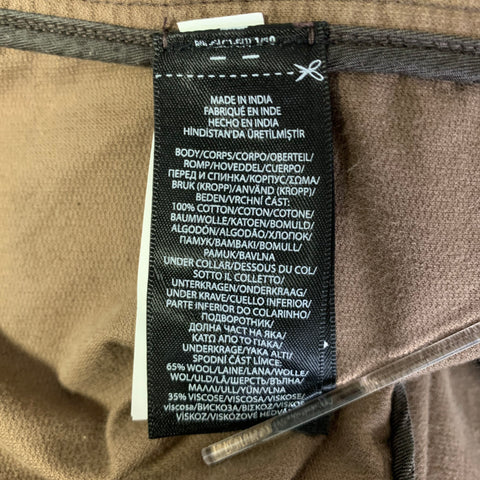 RRL by RALPH LAUREN Size XL Brown Corduroy Cotton Notch Lapel Sport Coat