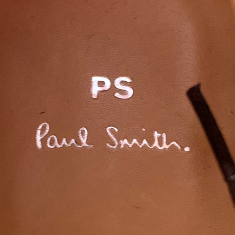 PS by PAUL SMITH Size 11 Arni Dark Brown Suede Lace-Up Boots