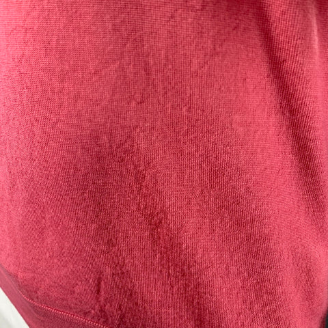 PAUL SMITH Size XL Pink Merino Wool Crew Neck Pullover