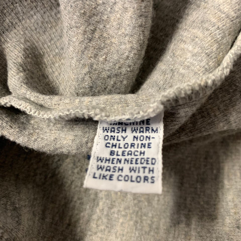RALPH LAUREN Size M Grey Cotton Polo Short Sleeve Shirt