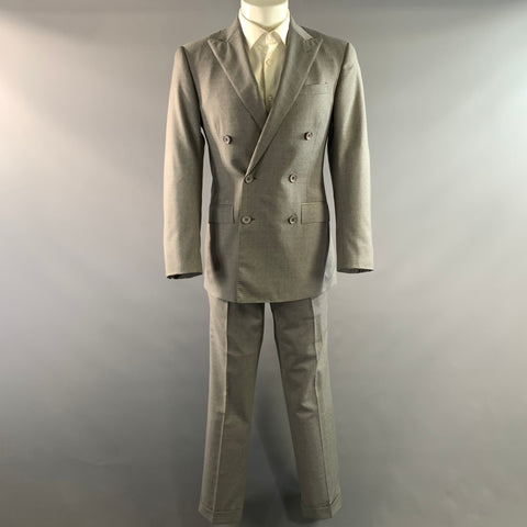RALPH LAUREN SS2011 Chest Size 38 Grey Wool Double Breasted 31 31 Suit