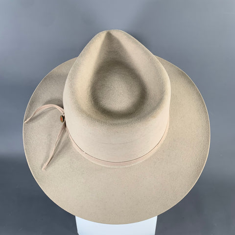 STETSON Size 61 Cream Felt Hats