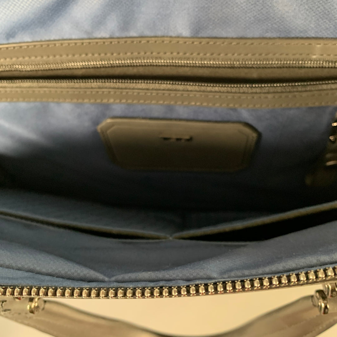 TUMI Black Coated Canvas Laptop Bag