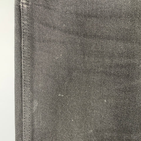CALVIN KLEIN 205W39NYC Size 30 Black Cotton Slim Jeans