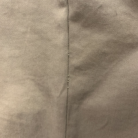 VALENTINO Size 36 Khaki Cotton Zip Fly Casual Pants