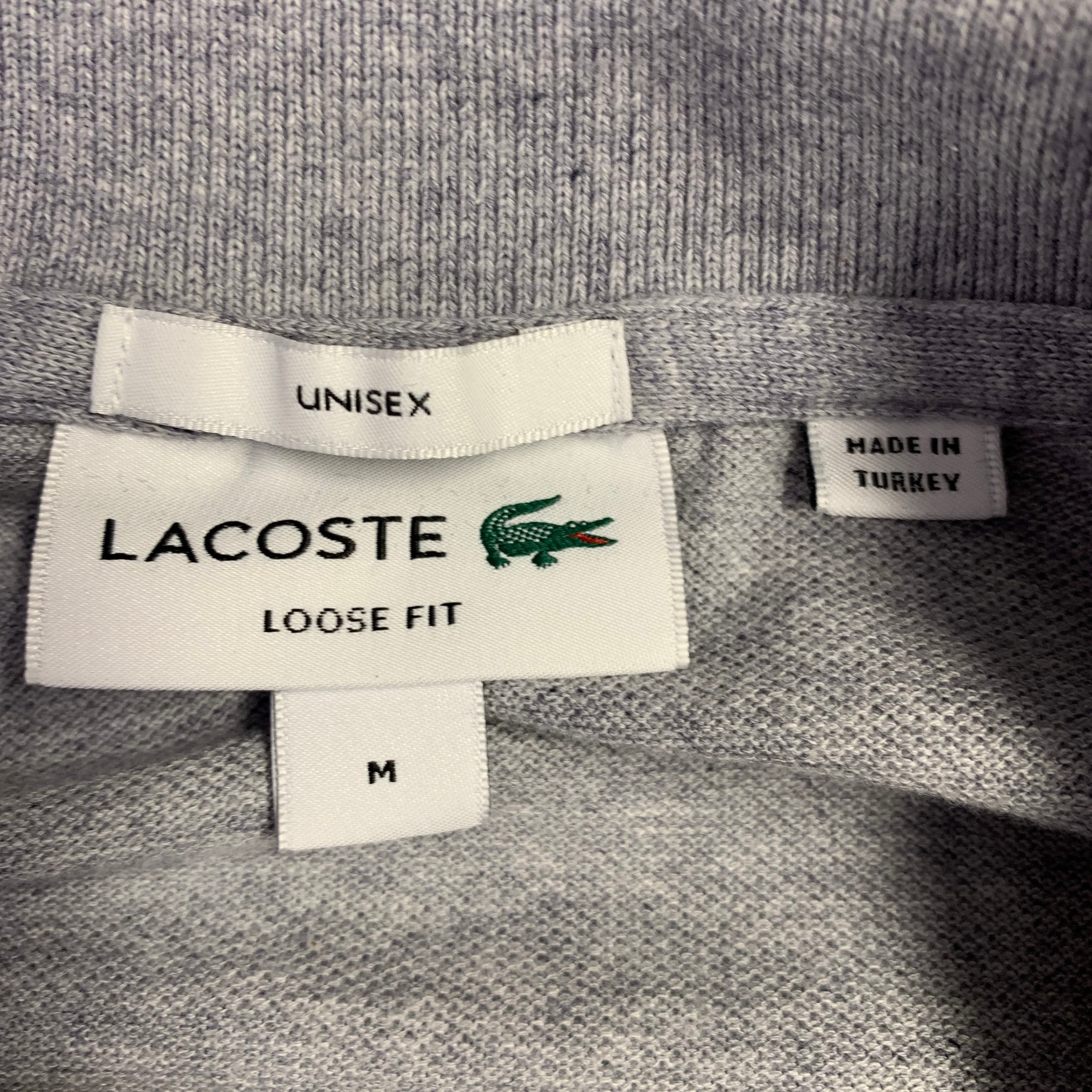 Lacoste size medium sales