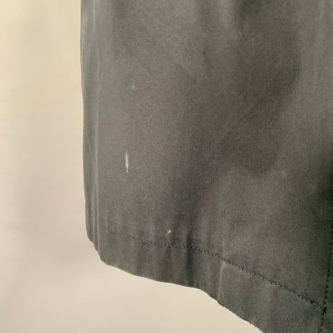 MARC by MARC JACOBS Taille S Manteau zippé en coton noir