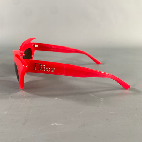 DIOR Pink Raspberry 0618/1000 Acetate Sunglasses