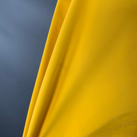 RIVIAN Size L Yellow Nylon Blend Zip Up Windbreaker Jacket