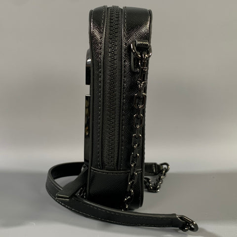 MARC JACOBS FW2020 Black Leather Cross Body Bag