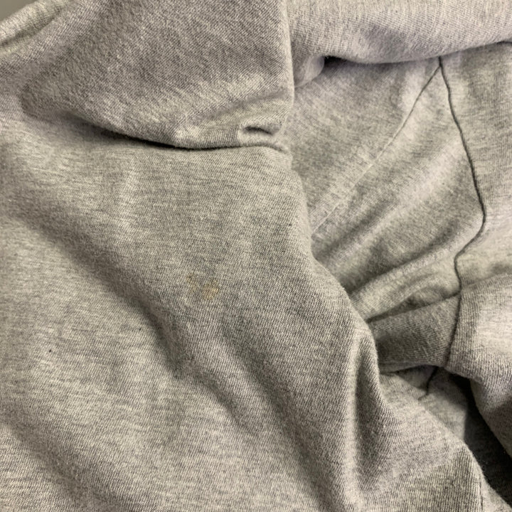 DOLCE & GABBANA Size L Black Brown Cream Nylon Zip Up Bomber Jacket