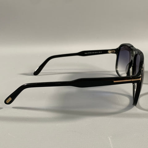 TOM FORD Black TF753/FT0753 01B Acetate Sunglasses