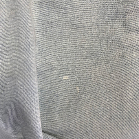 PAIGE Size 29 Federal Blue Cotton Blend Slim Straight Zip Fly Jeans