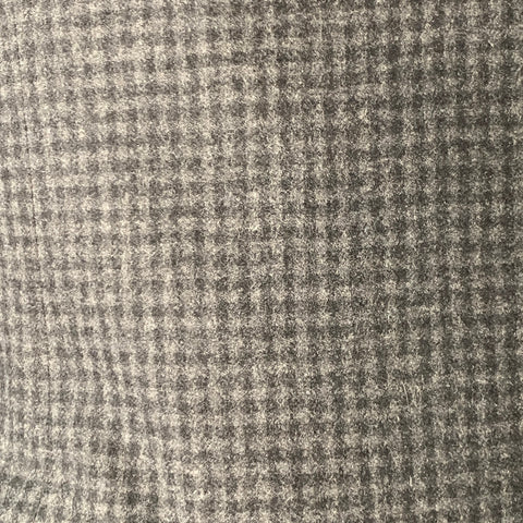 BAND OF OUTSIDERS Size 42 Grey Black Checkered Wool Blend Suit